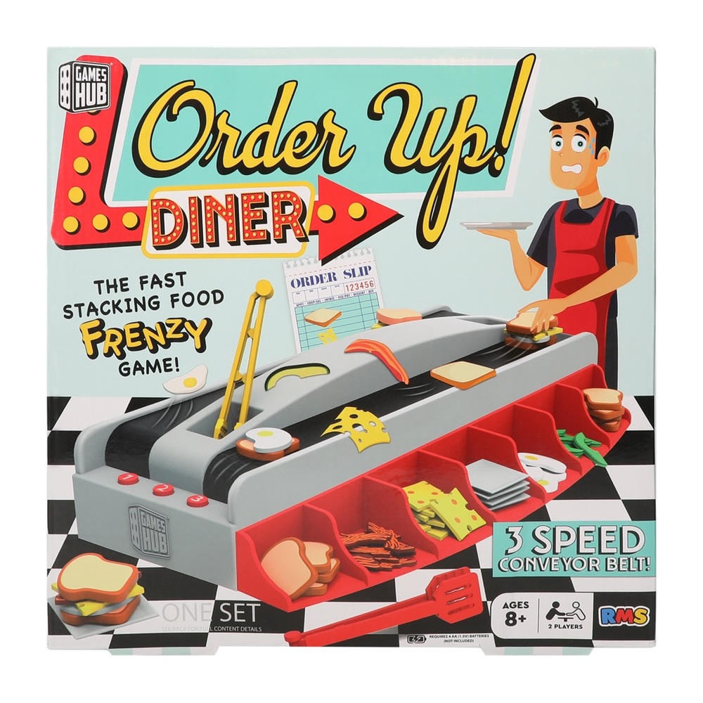 Games Hub Order Up! Diner Game